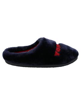 Zapatilla de casa mujer Tommy Hilfiger azul