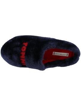 Zapatilla de casa mujer Tommy Hilfiger azul