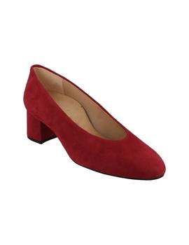 Zapato mujer Unisa Loreal rojo