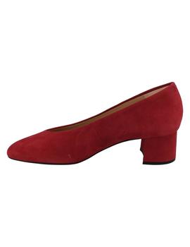 Zapato mujer Unisa Loreal rojo