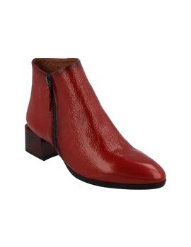 Botín mujer Hispanitas rojo