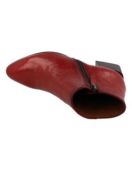 Botín mujer Hispanitas rojo