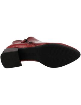 Botín mujer Hispanitas rojo