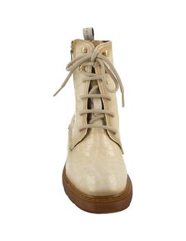 Botín mujer Hispanitas beige