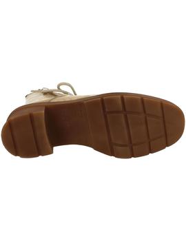 Botín mujer Hispanitas beige