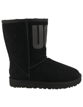 Bota mujer Ugg Classic Short negra
