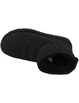 Botín mujer Ugg Classic Mini II negro