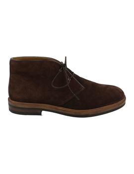 Botín hombre Sebago marrón