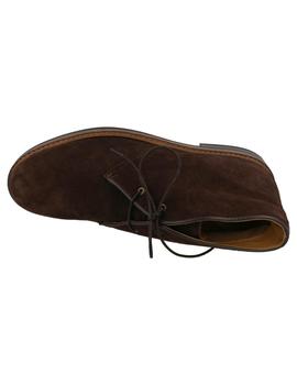 Botín hombre Sebago marrón