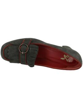 Zapato mujer Uad Medani gris