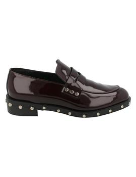 Mocasín mujer Jeannot burdeos