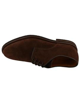 Zapato hombre Sergio Serrano marrón