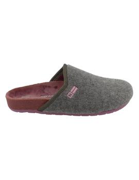 Zapatilla mujer Nordika's gris