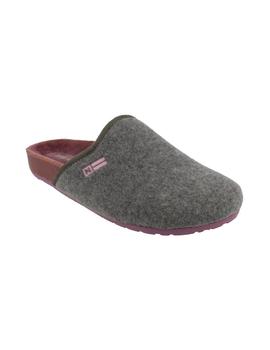 Zapatilla mujer Nordika's gris