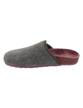 Zapatilla mujer Nordika's gris