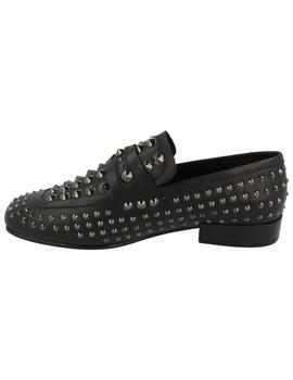 Mocasín mujer Ash negro