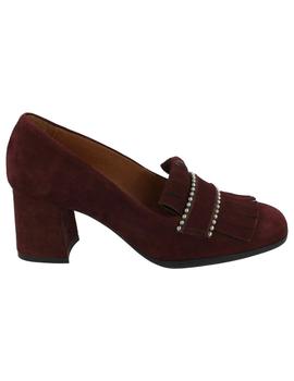 Zapato mujer She & He burdeos