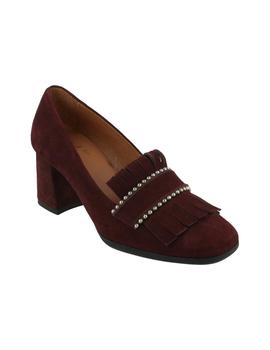 Zapato mujer She & He burdeos