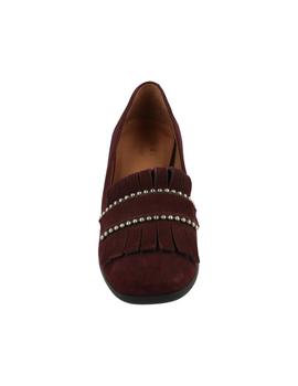 Zapato mujer She & He burdeos