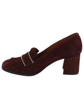 Zapato mujer She & He burdeos