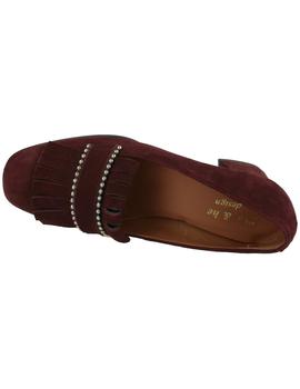 Zapato mujer She & He burdeos