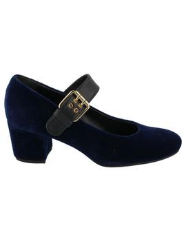 Zapato mujer Belset azul