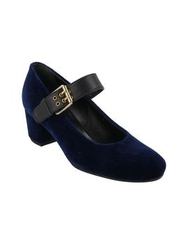 Zapato mujer Belset azul